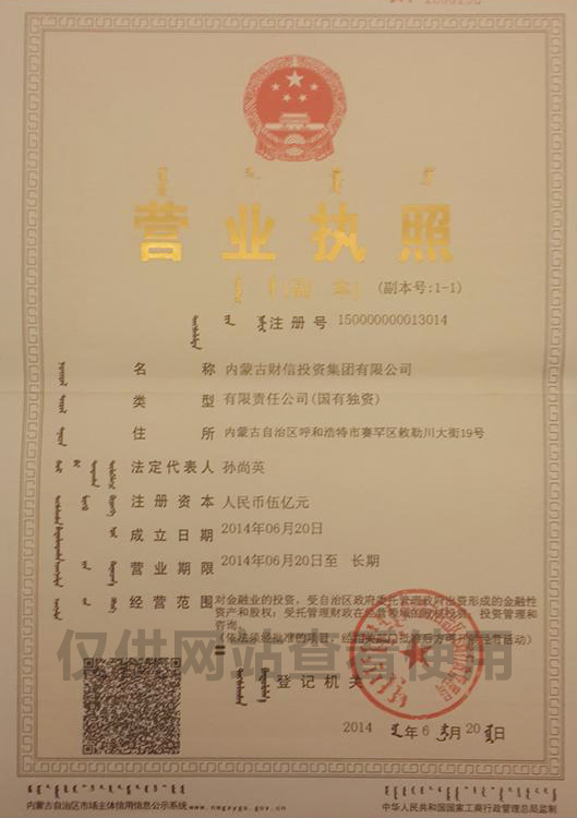 鄭州德森環(huán)境科技有限公司營(yíng)業(yè)執(zhí)照